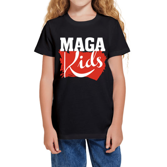 MAGA Kids Youth T-shirt Premium-Youth T-shirt-PureDesignTees