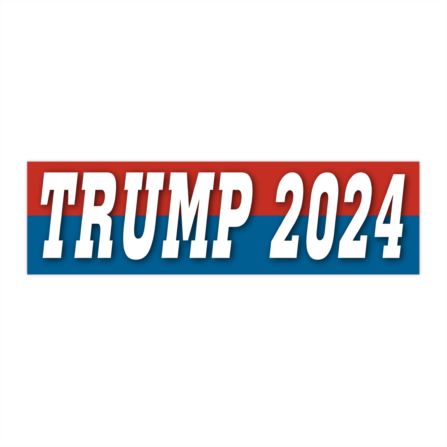 Trump 2024 Bumper Stickers for the MAGA Nation-Paper products-PureDesignTees