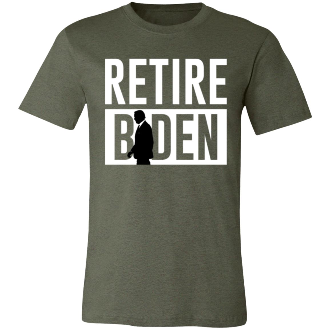 Retire Biden Unisex Jersey Short-Sleeve T-Shirt-T-Shirts-PureDesignTees