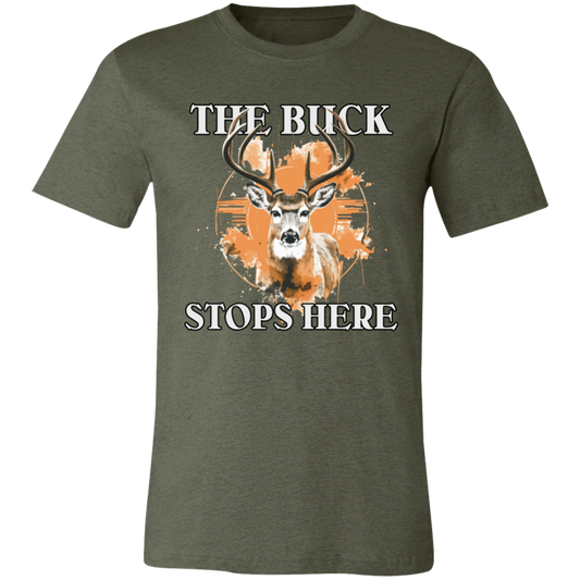 Deer Hunter tshirt gift for hunter-T-Shirts-PureDesignTees