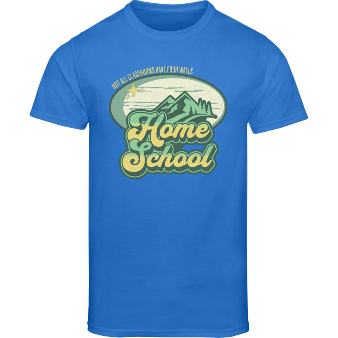 Homeschool Champion Adult Short Sleeve Tee-T-Shirts-PureDesignTees