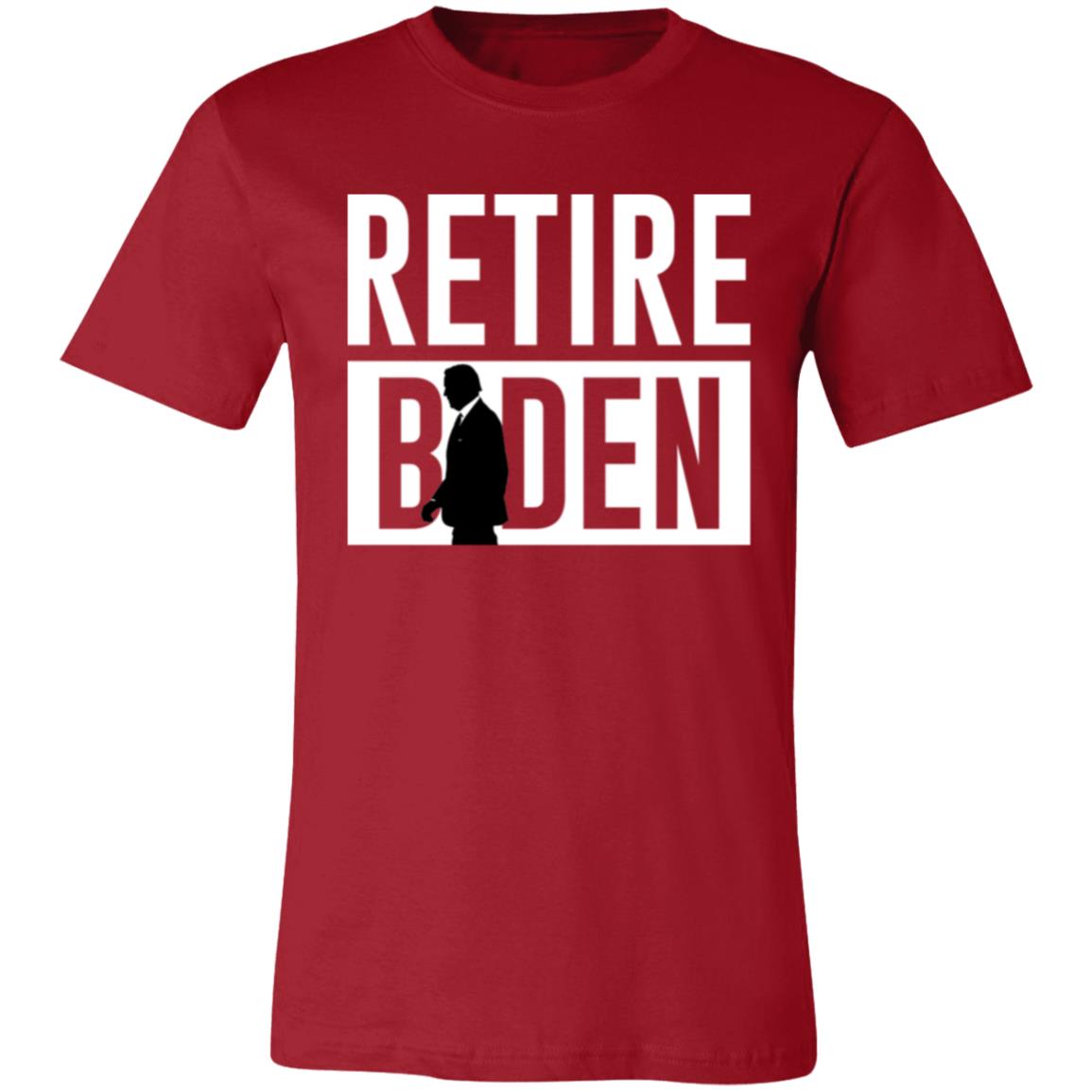 Retire Biden Unisex Jersey Short-Sleeve T-Shirt-T-Shirts-PureDesignTees
