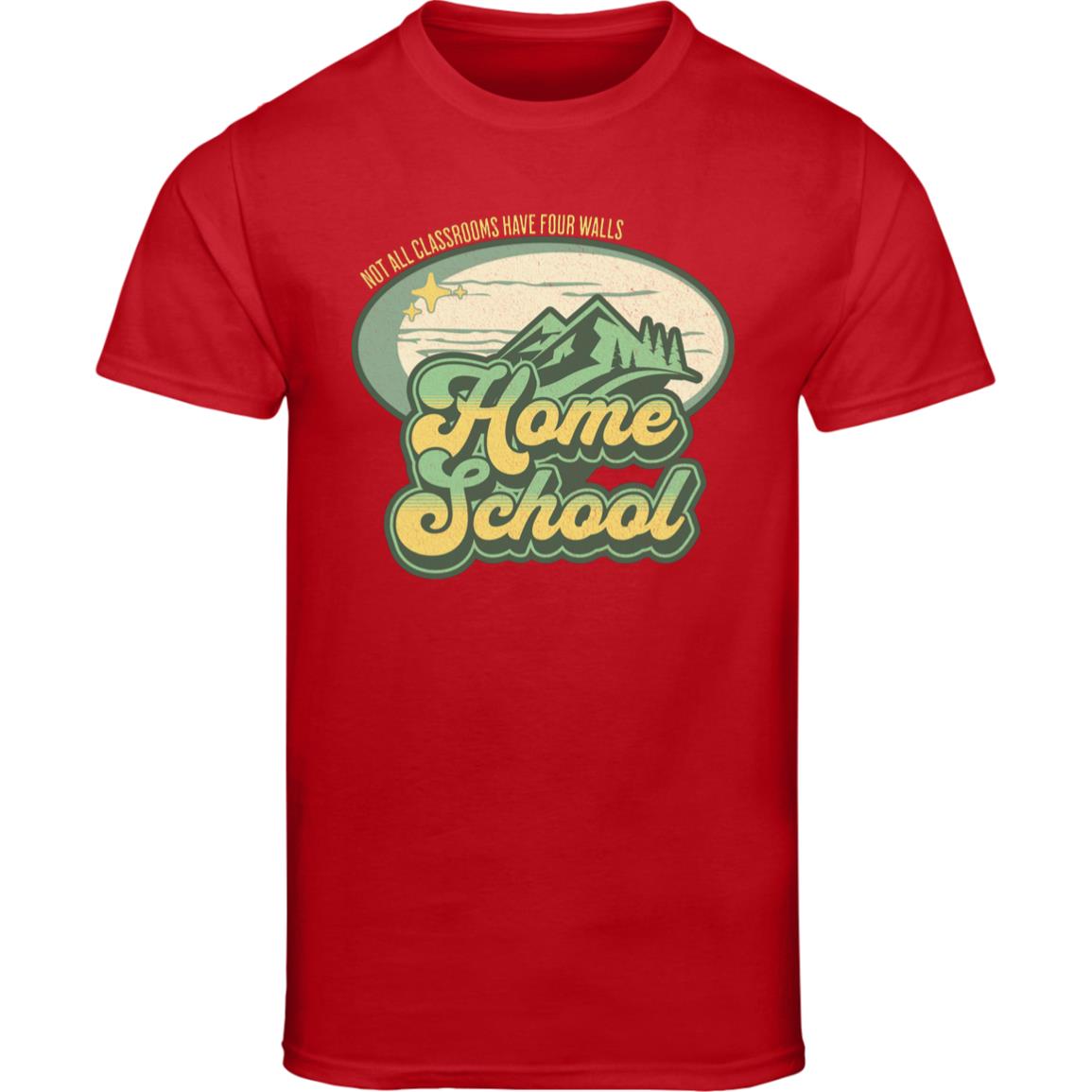 Homeschool Champion Adult Short Sleeve Tee-T-Shirts-PureDesignTees