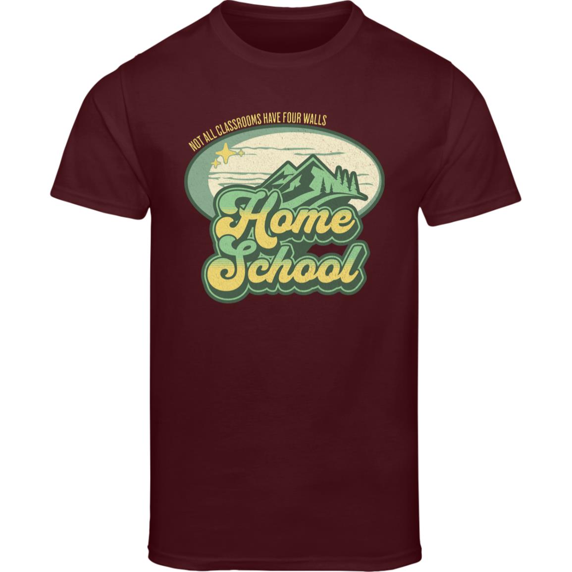 Homeschool Champion Adult Short Sleeve Tee-T-Shirts-PureDesignTees