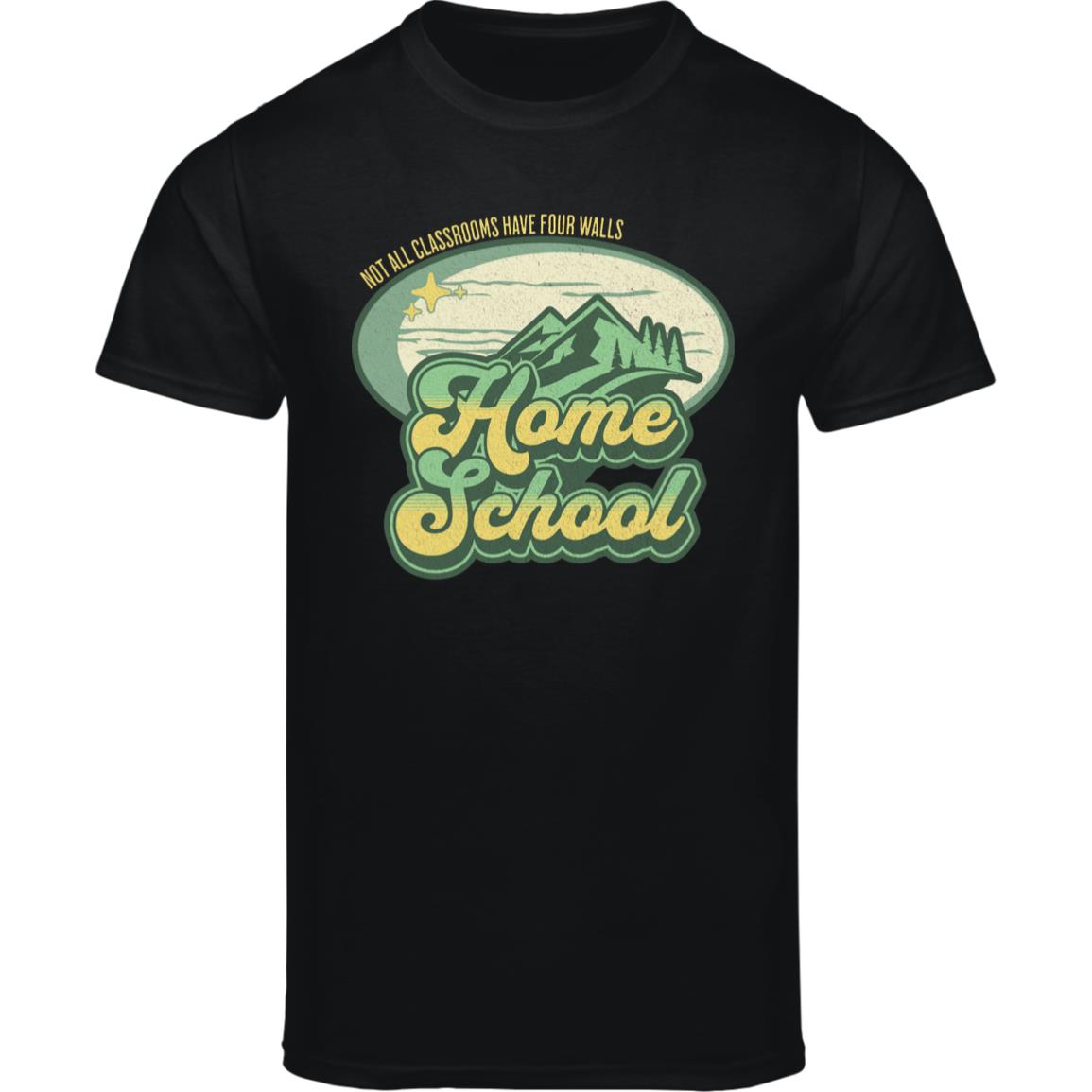 Homeschool Champion Adult Short Sleeve Tee-T-Shirts-PureDesignTees