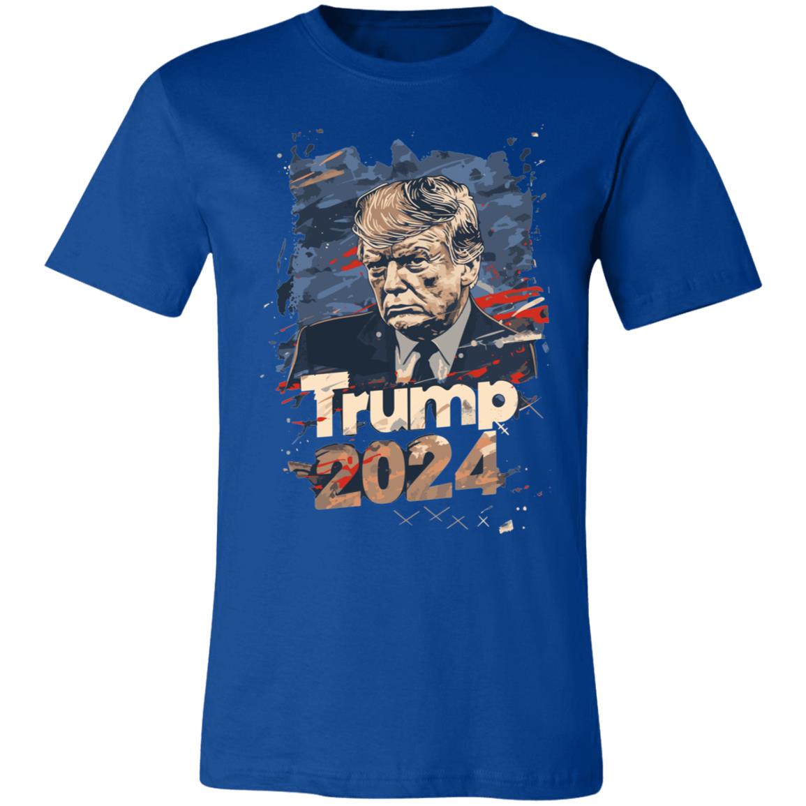 Trump 2024 Election Republican Conservative Unisex Jersey Short-Sleeve T-Shirt-T-Shirts-PureDesignTees