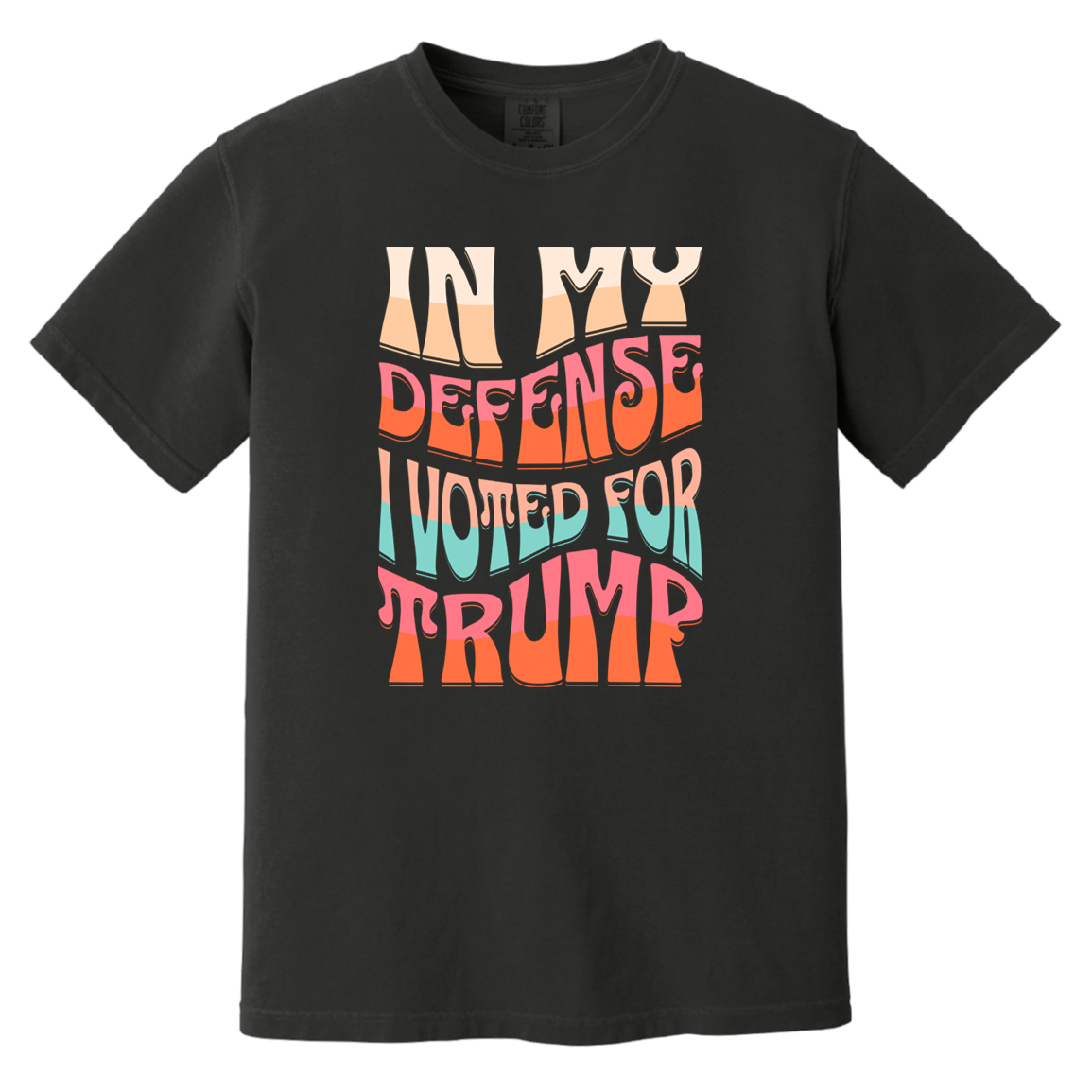 Trump Tshirt I Voted for Trump shirt for Conservatives and Republicans-T-Shirts-PureDesignTees