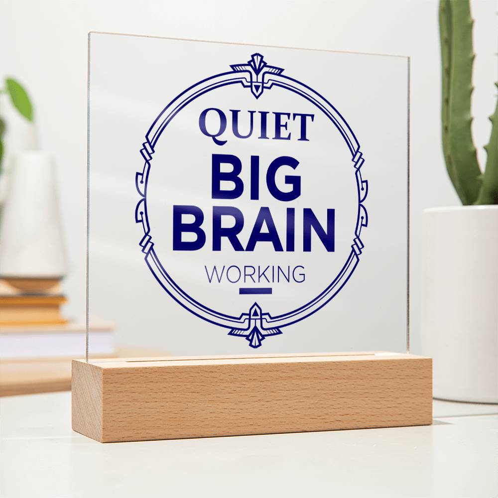 Funny Office Acrylic Plaque-Jewelry-PureDesignTees