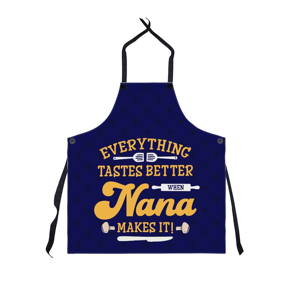 Nana Apron - Everything Tastes Better When Nana Makes It-Jewelry-PureDesignTees