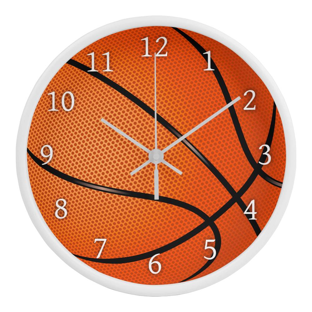 Basketball Clock for every basketball player or fan-Clock-PureDesignTees