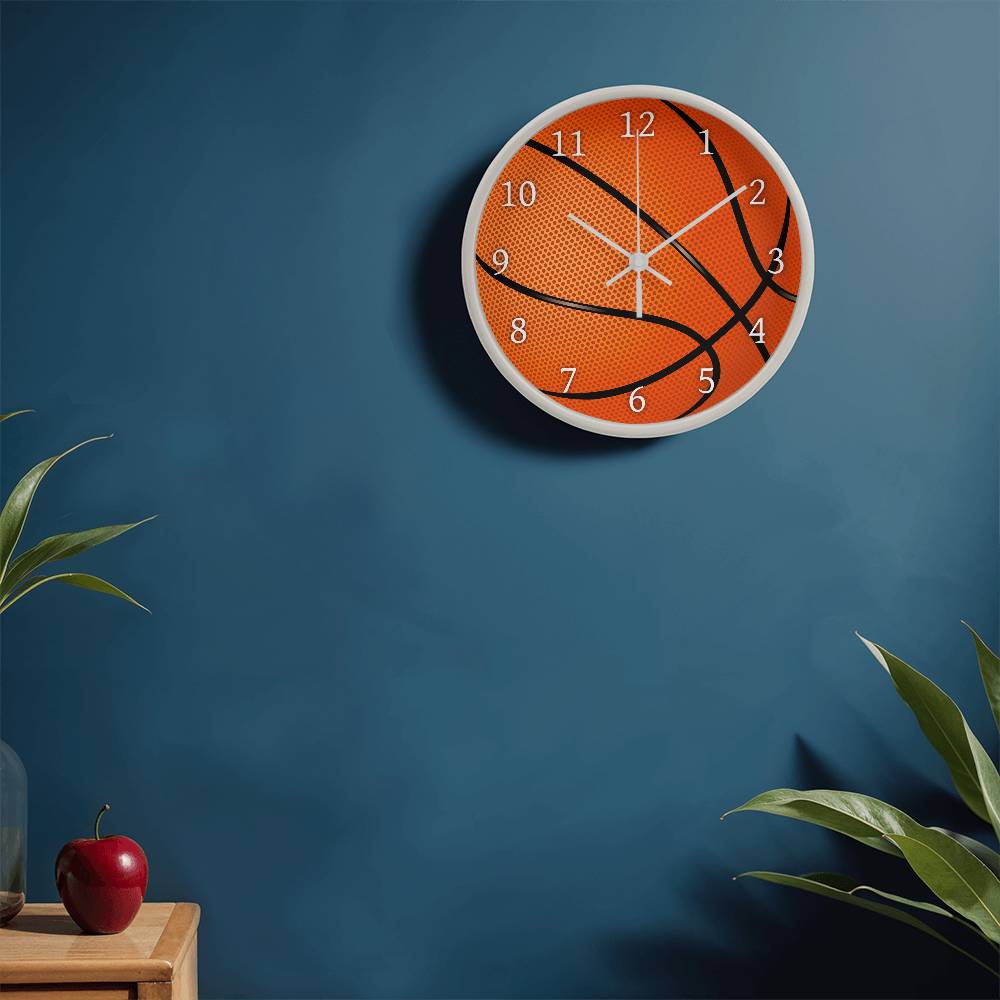 Basketball Clock for every basketball player or fan-Clock-PureDesignTees