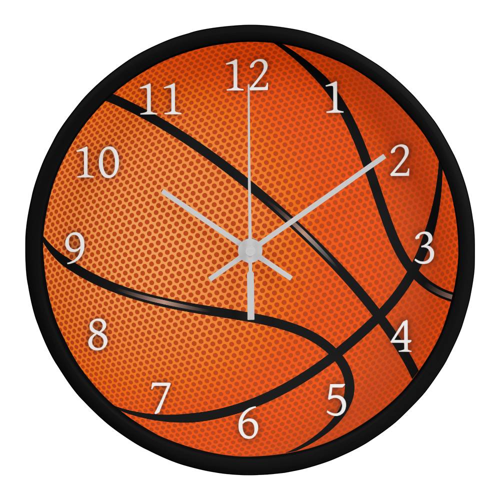 Basketball Clock for every basketball player or fan-Clock-PureDesignTees