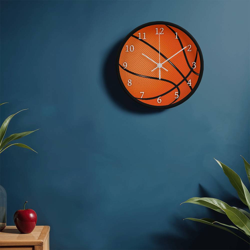 Basketball Clock for every basketball player or fan-Clock-PureDesignTees