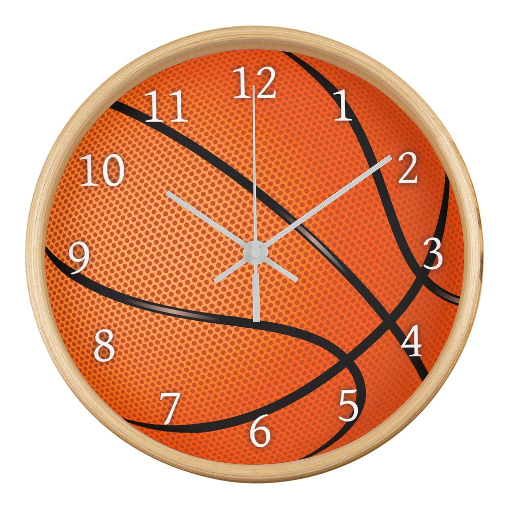 Basketball Clock for every basketball player or fan-Clock-PureDesignTees