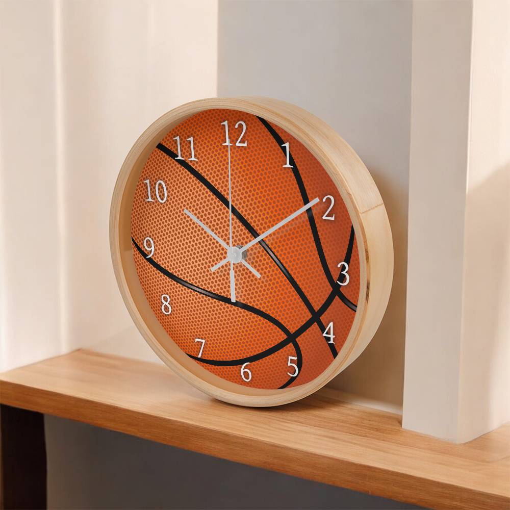 Basketball Clock for every basketball player or fan-Clock-PureDesignTees