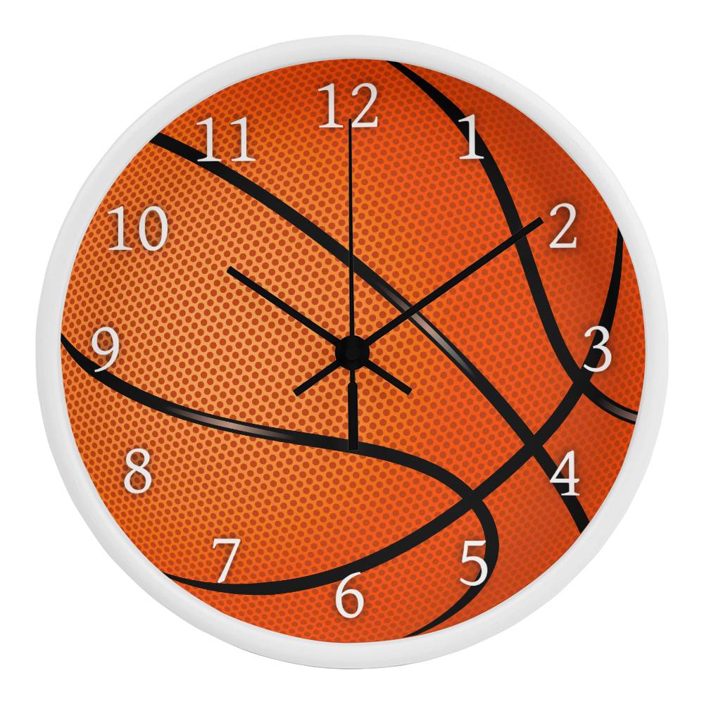 Basketball Clock for every basketball player or fan-Clock-PureDesignTees