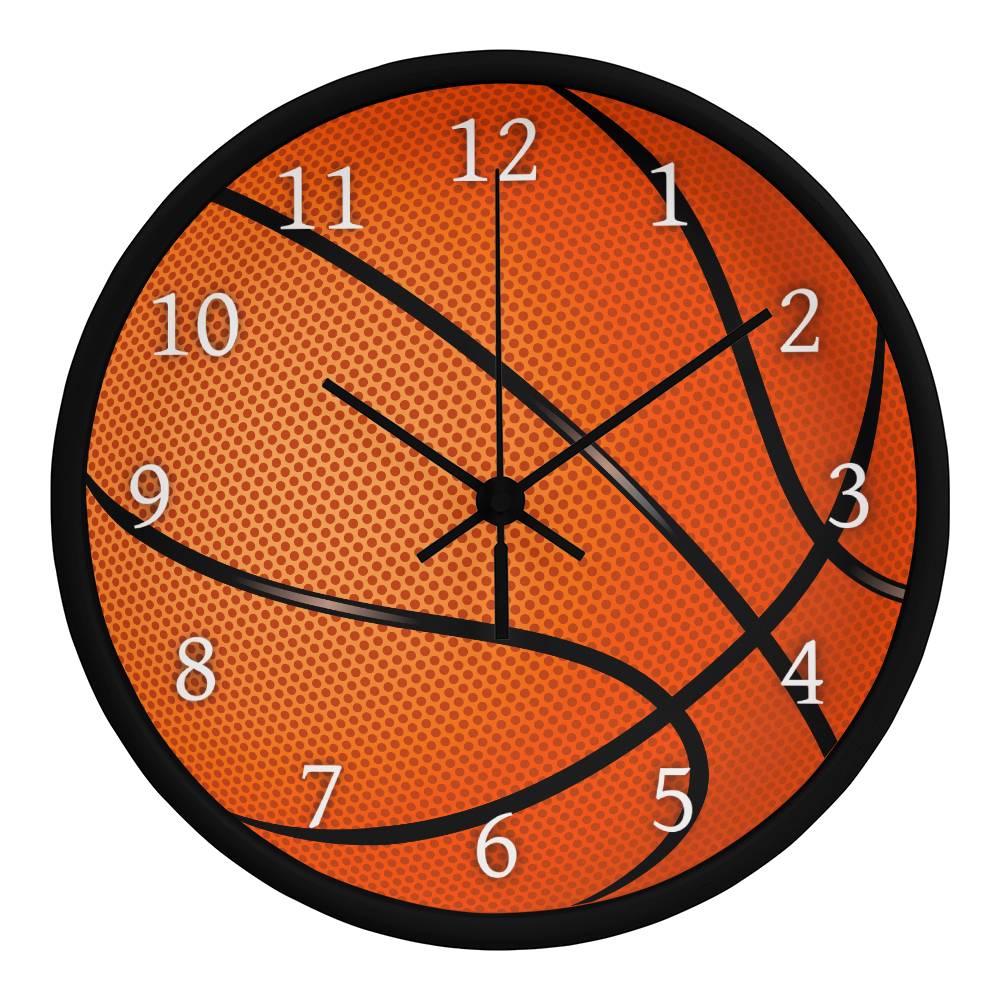 Basketball Clock for every basketball player or fan-Clock-PureDesignTees