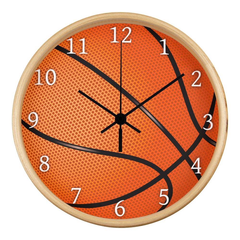 Basketball Clock for every basketball player or fan-Clock-PureDesignTees