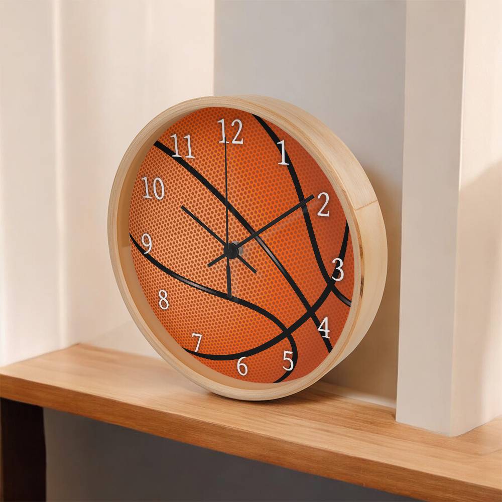 Basketball Clock for every basketball player or fan-Clock-PureDesignTees