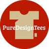 PureDesignTees logo Wear it bold