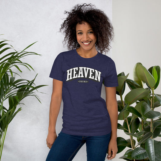 Heaven Bound Unisex Christian t-shirt-T-shirt-PureDesignTees