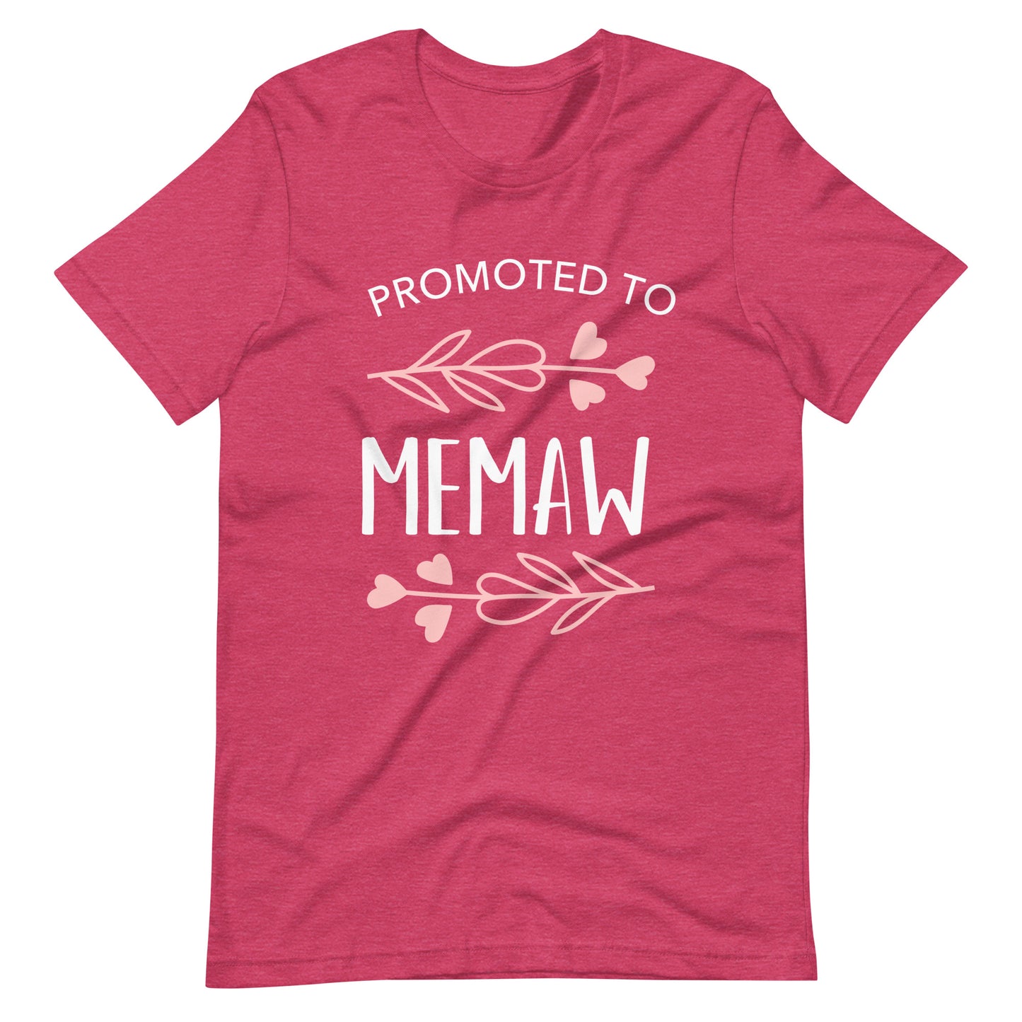 Promoted to Memaw Unisex t-shirt gift for grandma grandmother shirt-T-Shirt-PureDesignTees