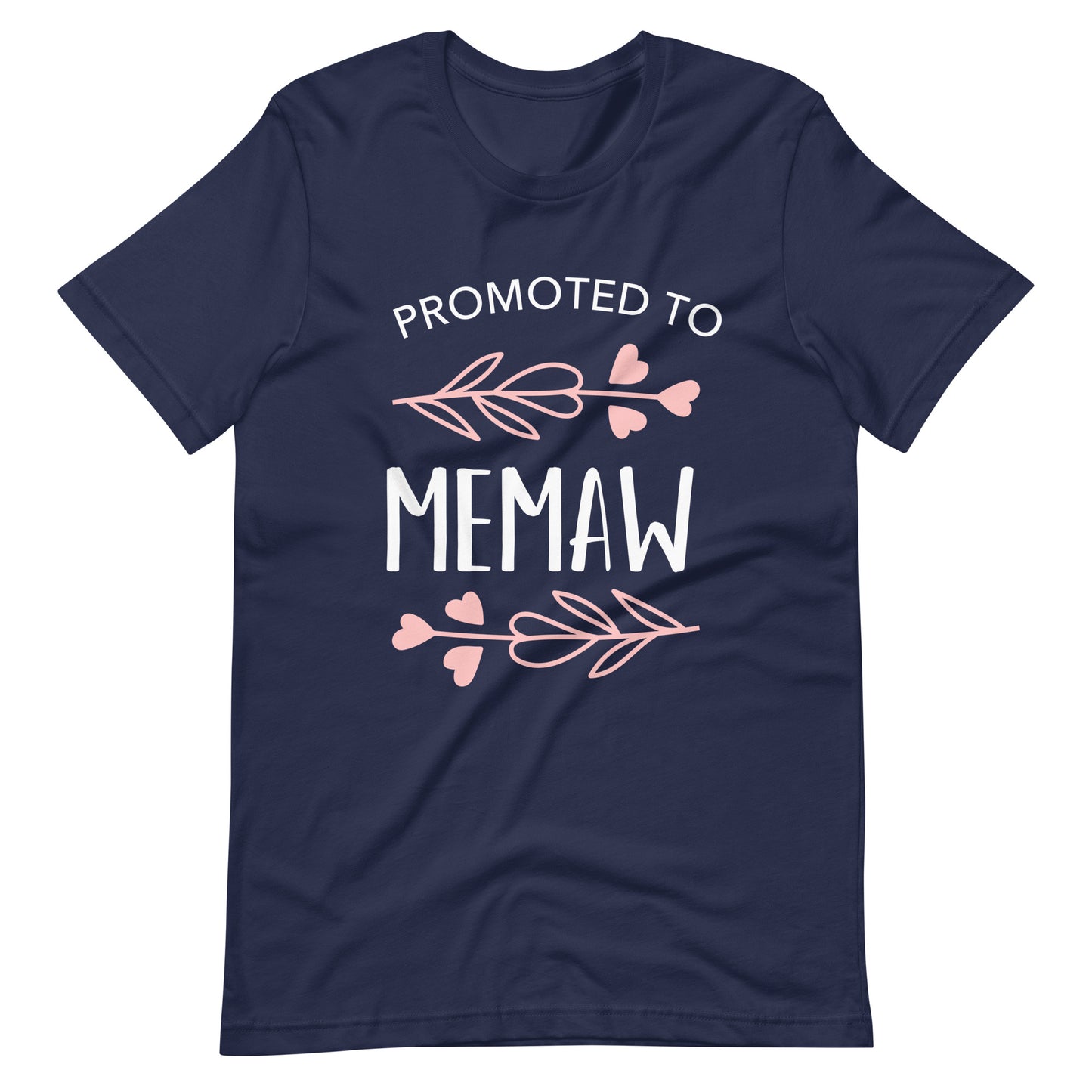 Promoted to Memaw Unisex t-shirt gift for grandma grandmother shirt-T-Shirt-PureDesignTees