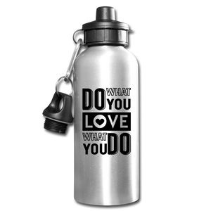 Do What You Love Water Bottle-Water Bottle-PureDesignTees