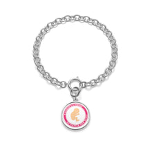 Load image into Gallery viewer, A Person&#39;s a Person, No Matter How Small Chunky Chain Bracelet-Accessories-PureDesignTees