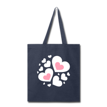 Load image into Gallery viewer, Heart Tote Bag-Tote Bag-PureDesignTees