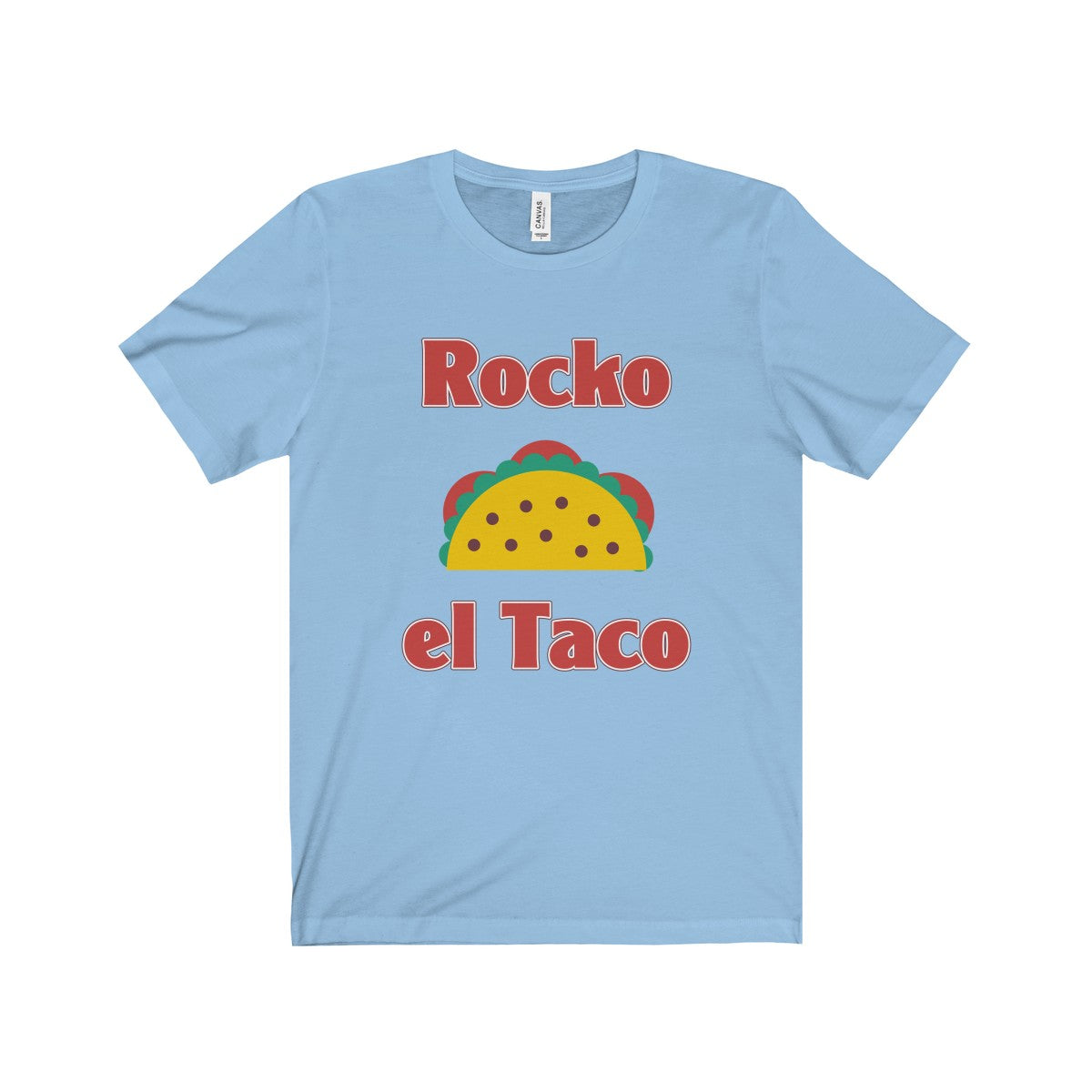 Rocko el Taco Unisex Jersey Short Sleeve Tee-T-Shirt-PureDesignTees