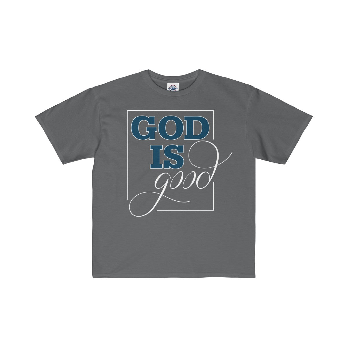 God is good Kids Retail Fit Tee-Kids clothes-PureDesignTees