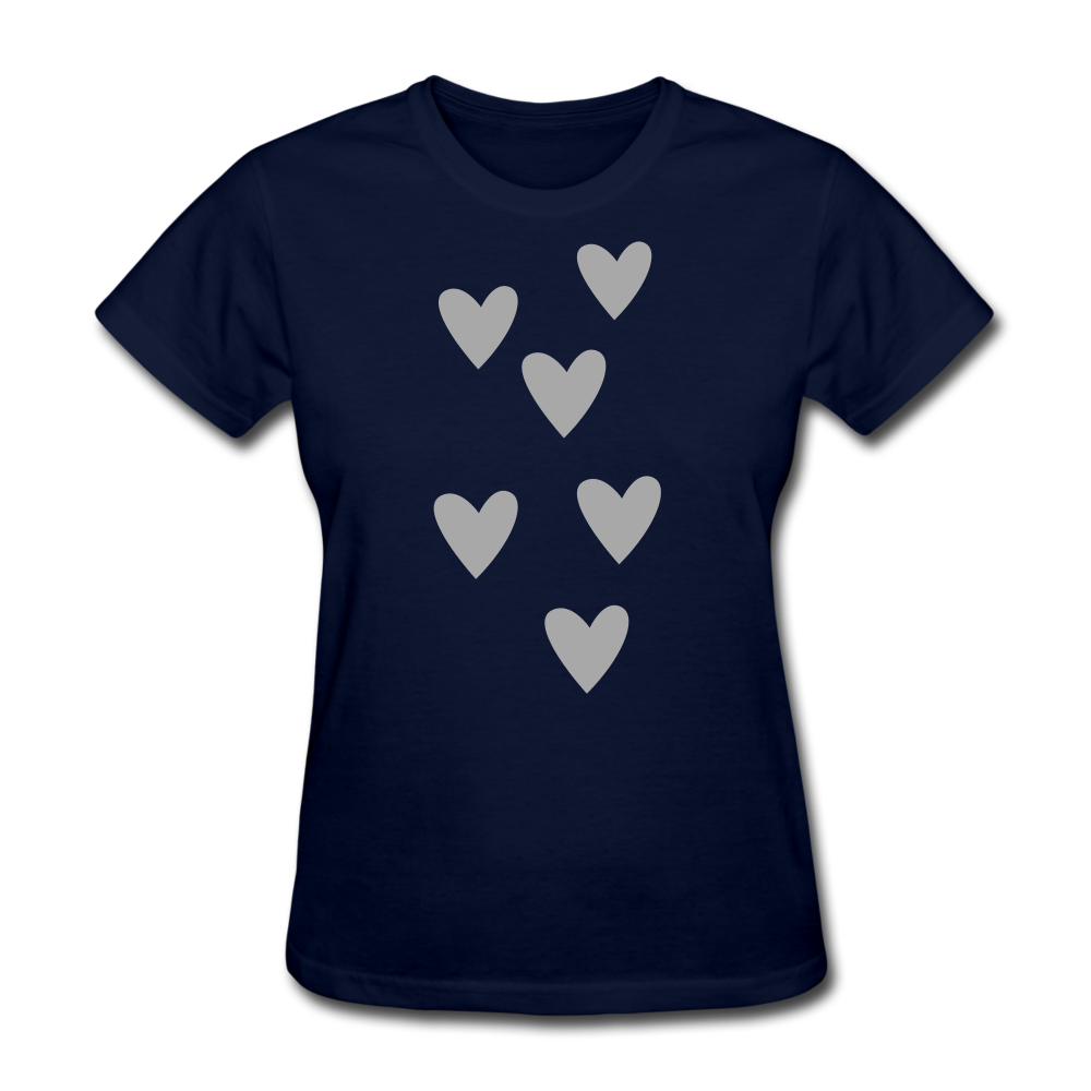 Heart Women's T-Shirt-Women's T-Shirt-PureDesignTees