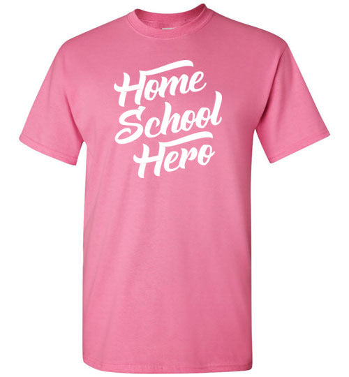 Homeschool Hero Short-Sleeve T-Shirt-T-Shirt-PureDesignTees