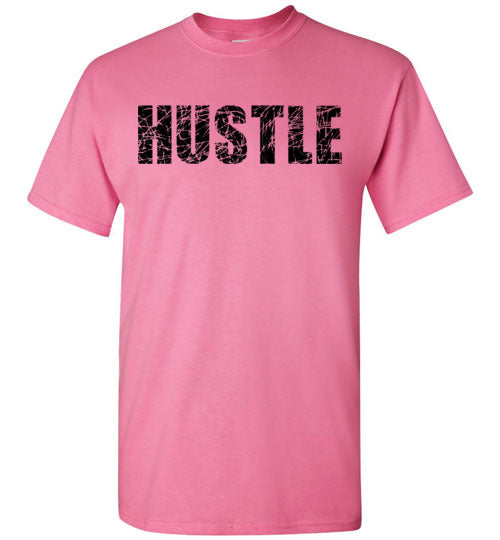Hustle Short-Sleeve T-Shirt-T-Shirt-PureDesignTees