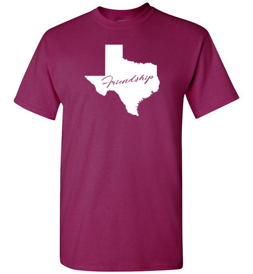 Texas Motto Short-Sleeve T-Shirt-T-Shirt-PureDesignTees