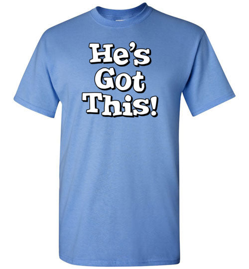 He's God This Short-Sleeve T-Shirt-T-Shirt-PureDesignTees