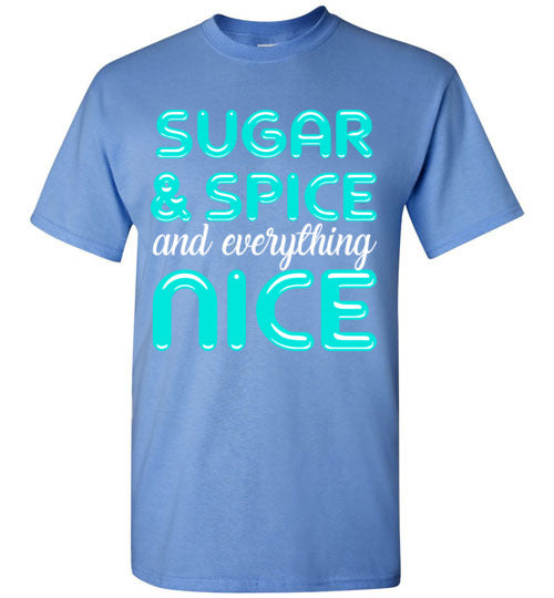 Sugar & Spice and Everything Nice Youth T-Shirt-T-Shirt-PureDesignTees