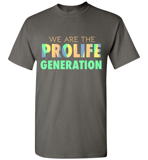 We are the Prolife Generation Short-Sleeve T-Shirt-T-Shirt-PureDesignTees