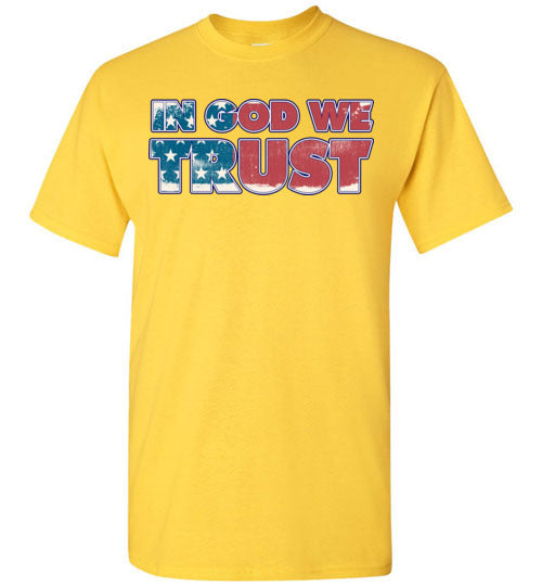 In God We Trust Short-Sleeve T-Shirt-T-Shirt-PureDesignTees