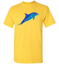 Load image into Gallery viewer, Dolphin Youth Short-Sleeve T-Shirt-T-Shirt-PureDesignTees