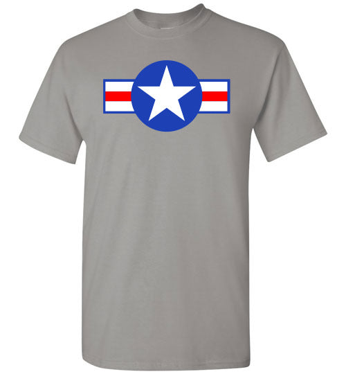 Air Force Roundel Short-Sleeve T-Shirt-T-Shirt-PureDesignTees