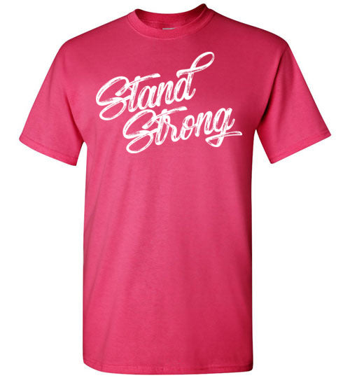 Stand Strong Short-Sleeve T-Shirt-T-Shirt-PureDesignTees