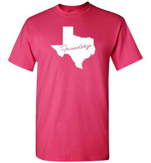 Texas Motto Short-Sleeve T-Shirt-T-Shirt-PureDesignTees