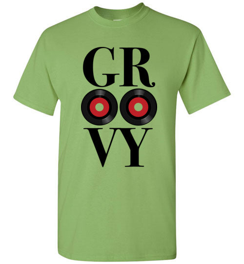 Groovy Short Sleeve Tee-T-Shirt-PureDesignTees