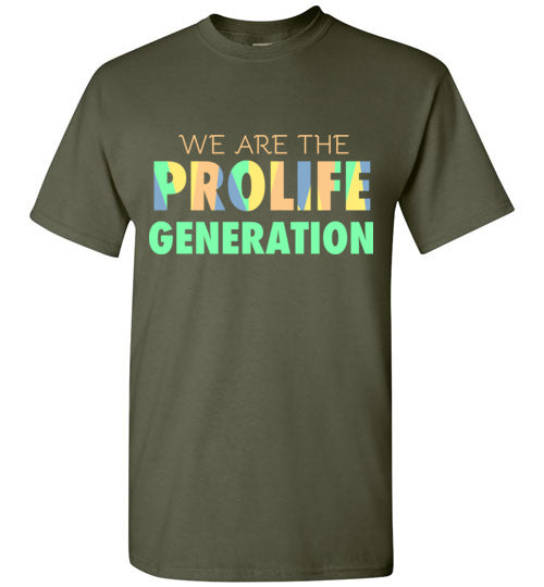 We are the Prolife Generation Short-Sleeve T-Shirt-T-Shirt-PureDesignTees