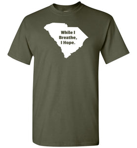 South Carolina Motto Short-Sleeve T-Shirt-T-Shirt-PureDesignTees