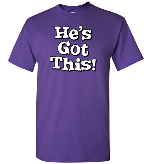 He's God This Short-Sleeve T-Shirt-T-Shirt-PureDesignTees