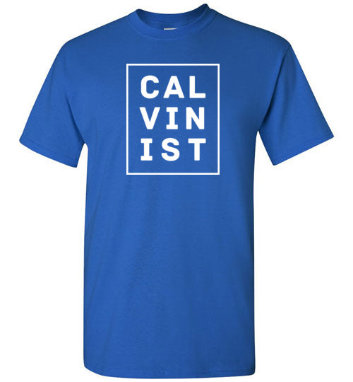 Calvinist Short-Sleeve T-Shirt-T-Shirt-PureDesignTees