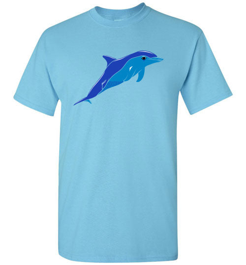Dolphin Youth Short-Sleeve T-Shirt-T-Shirt-PureDesignTees